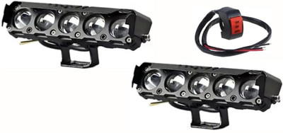 BIKEBLOOM LED Fog Lamp Unit for Universal For Car Universal For Car