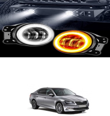 PRTEK LED Fog Lamp Unit for Skoda Superb