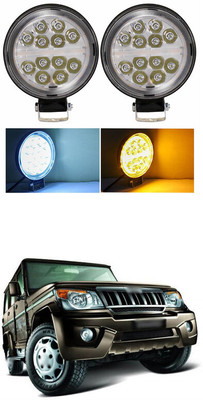 PRTEK LED Fog Lamp Unit for Universal For Car Bolero