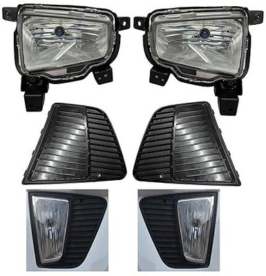 KDT Halogen Fog Lamp Unit for Hyundai Creta