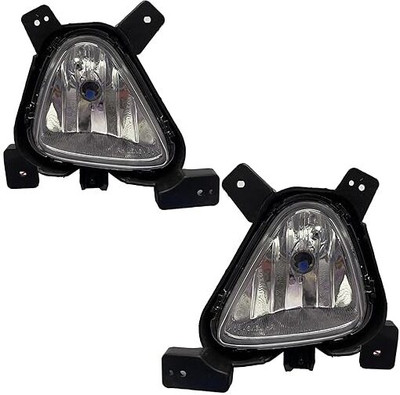 KDT Halogen Fog Lamp Unit for Hyundai Eon