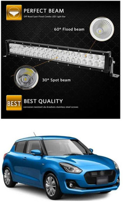 PRTEK LED Fog Lamp Unit for Maruti Suzuki Alto 800, Universal For Car