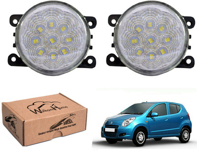 WolkomHome LED Fog Lamp Unit for Maruti Suzuki A-Star