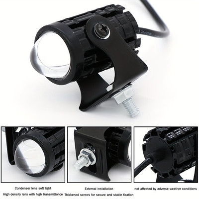 autobe LED Fog Lamp Unit for Universal For Car i20