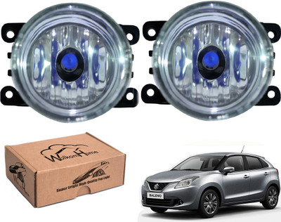 WolkomHome Halogen Fog Lamp Unit for Maruti Suzuki Baleno