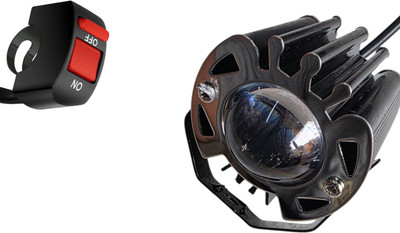 BIKEBLOOM LED Fog Lamp Unit for Universal For Car Universal For Car
