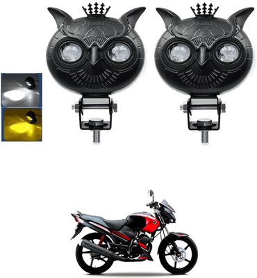 PRTEK LED Fog Lamp Unit for Suzuki Gixxer SF