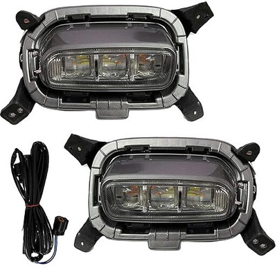KDT Halogen Fog Lamp Unit for Universal For Car