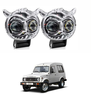 PRTEK LED Fog Lamp Unit for Mahindra TUV-300