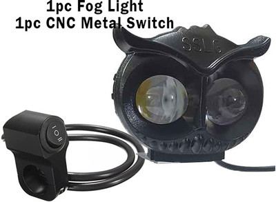 Generox LED Fog Lamp Unit for Universal For Car Universal For Car