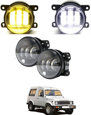 AYW LED Fog Lamp Unit for Maruti Suzuki Gypsy