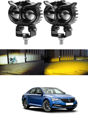MATIES LED Fog Lamp Unit for Skoda Superb