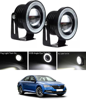 MATIES LED Fog Lamp Unit for Skoda Superb