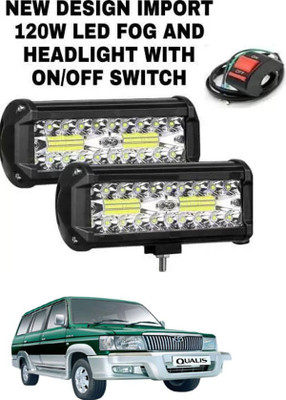 APICAL LED Fog Lamp Unit for Toyota Qualis