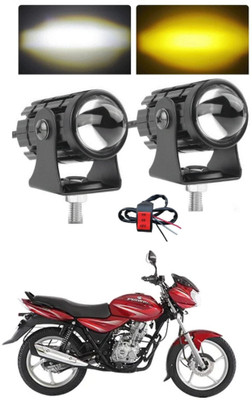 DriveXpert LED Fog Lamp Unit for Bajaj Universal For Car