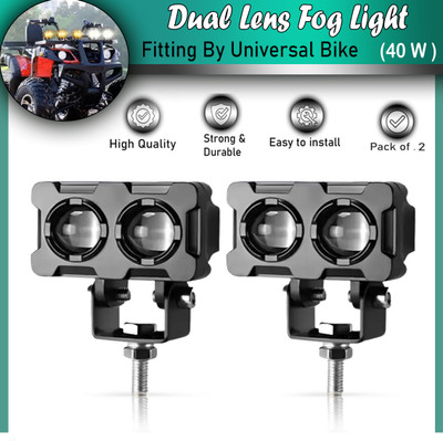 Atoray LED Fog Lamp Unit for Universal For Car Universal For Car