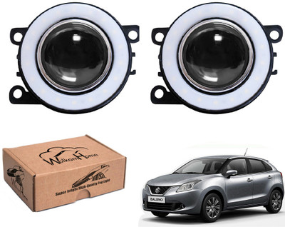 WolkomHome LED Fog Lamp Unit for Maruti Suzuki Baleno