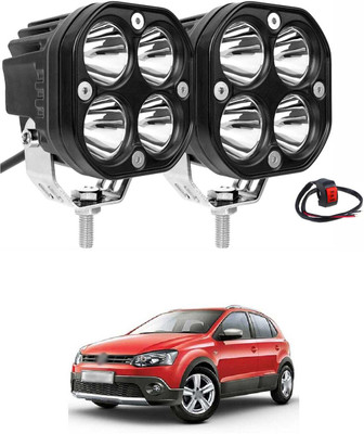 PRTEK LED Fog Lamp Unit for Toyota Etios