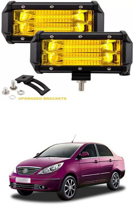 PRTEK LED Fog Lamp Unit for Universal For Car Indica Vista