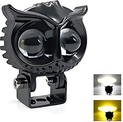 GoMechanic LED Fog Lamp Unit for Bajaj, Hero, Honda, KTM, Royal Enfield, TVS, Universal For Car, Yamaha Universal For Car