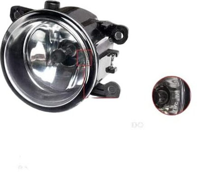 Autofasters Halogen Fog Lamp Unit for Maruti Suzuki WagonR