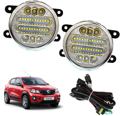 AUTO PEARL LED Fog Lamp Unit for Renault Kwid