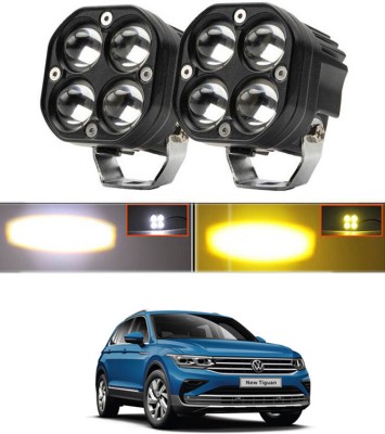 MATIES LED Fog Lamp Unit for Volkswagen Universal For Car