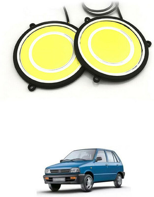 LOVMOTO LED Fog Lamp Unit for Maruti Suzuki 800