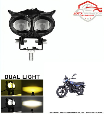 Livekey LED Fog Lamp Unit for Bajaj Universal For Car