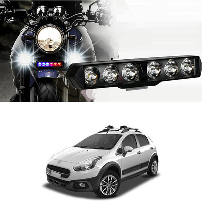 PRTEK LED Fog Lamp Unit for Fiat Avventura