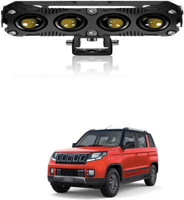 PRTEK LED Fog Lamp Unit for Mahindra Universal For Car