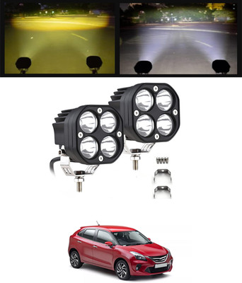 MATIES LED Fog Lamp Unit for Toyota Universal For Car