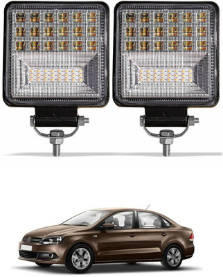 PRTEK LED Fog Lamp Unit for Universal For Car Vento