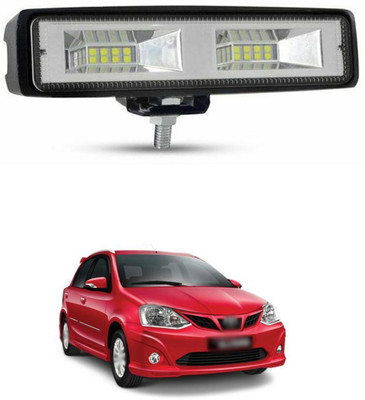 PRTEK LED Fog Lamp Unit for Toyota Etios Liva