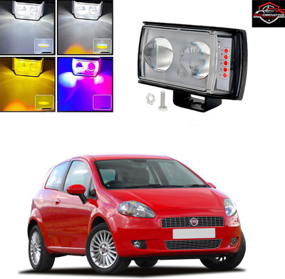 ROYAL AUTO MART LED Fog Lamp Unit for Fiat Punto