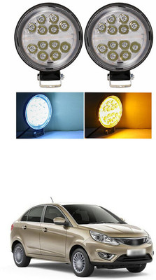 PRTEK LED Fog Lamp Unit for Universal For Car Zest