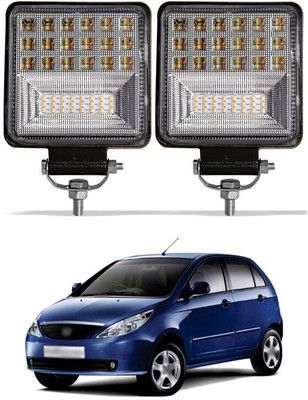 PRTEK LED Fog Lamp Unit for Universal For Car Indica