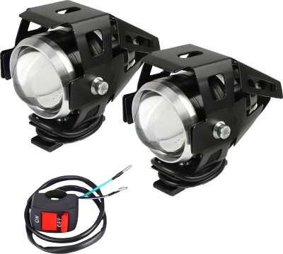Autozap LED Fog Lamp Unit for Hero, Honda, Bajaj, TVS, Yamaha Universal For Car