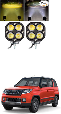 XZRTZ LED Fog Lamp Unit for Mahindra Universal For Car
