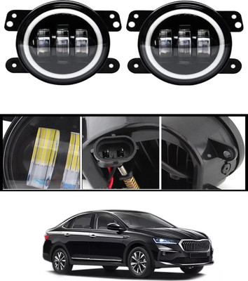MATIES LED Fog Lamp Unit for Skoda Universal For Car