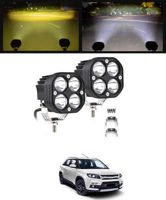 MATIES LED Fog Lamp Unit for Maruti Suzuki Universal For Car