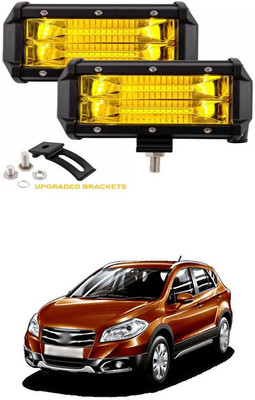 PRTEK LED Fog Lamp Unit for Universal For Car Esteem