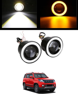 MATIES LED Fog Lamp Unit for Mahindra Universal For Car