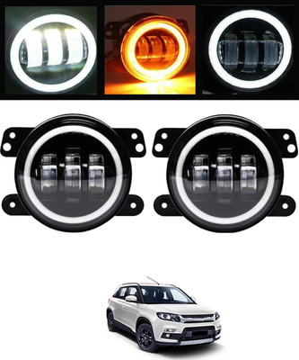 MATIES LED Fog Lamp Unit for Maruti Suzuki Universal For Car