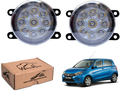 WolkomHome LED Fog Lamp Unit for Maruti Suzuki Celerio
