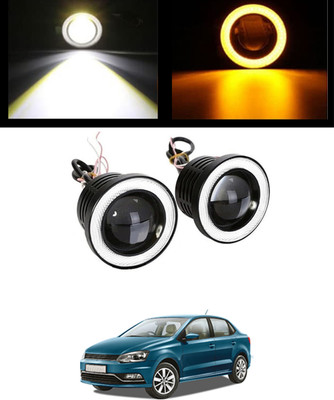 MATIES LED Fog Lamp Unit for Volkswagen Universal For Car