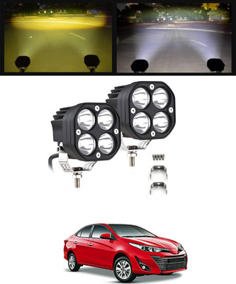 MATIES LED Fog Lamp Unit for Toyota Universal For Car