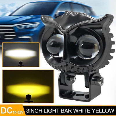 Trade Desk LED Fog Lamp Unit for Mahindra Universal For Car
