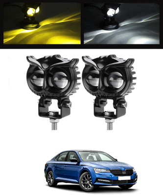 MATIES LED Fog Lamp Unit for Skoda Superb