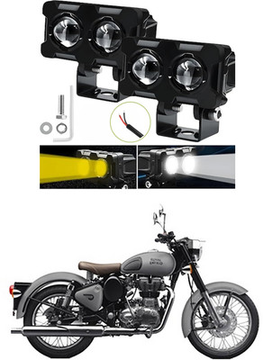 PROKONAI LED Fog Lamp Unit for Universal For Car Universal For Car